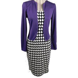 Women Fake Two Piece Bodycon Dress